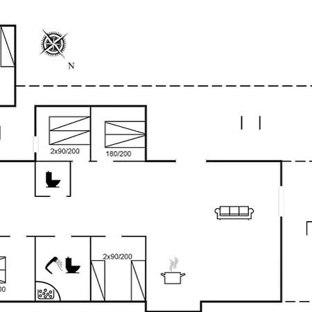 Dom wakacyjny Andon - 320m From The Sea By Interhome *